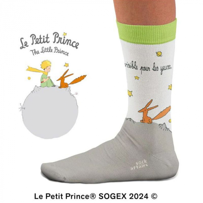 Socken Roman "Der Kleine Prinz - Das Essentielle"